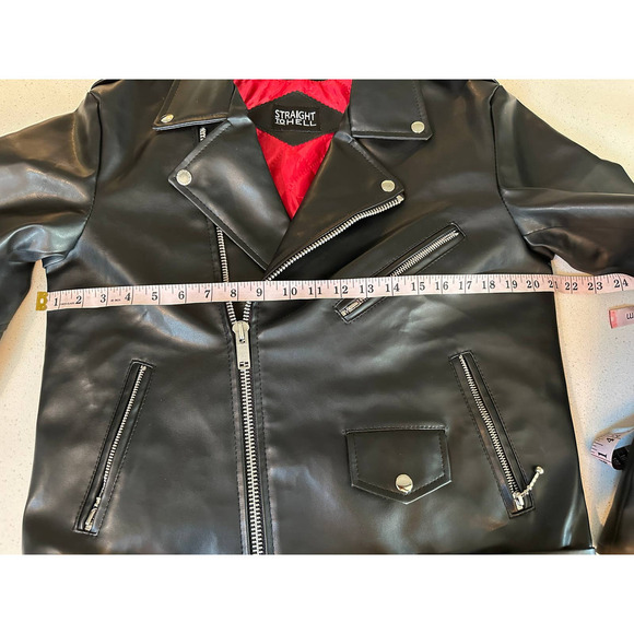 Straight to Hell Vegan Commando Jacket - Picture 8 of 10